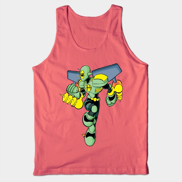 Hypergirl Hypermode Tank Top by OrangUtanComics